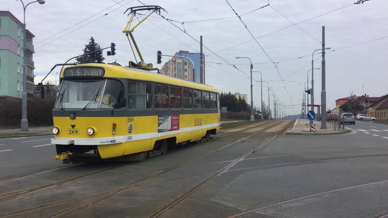 [Plzeň] Tramvajov&eacute; smyčky #3 Mozartova