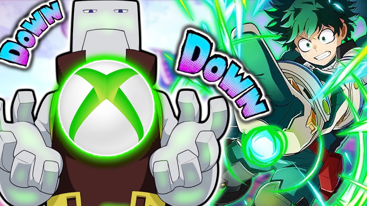 Becoming The BEST Console Player! ...In My Dreams. My Hero Ultra Rumble