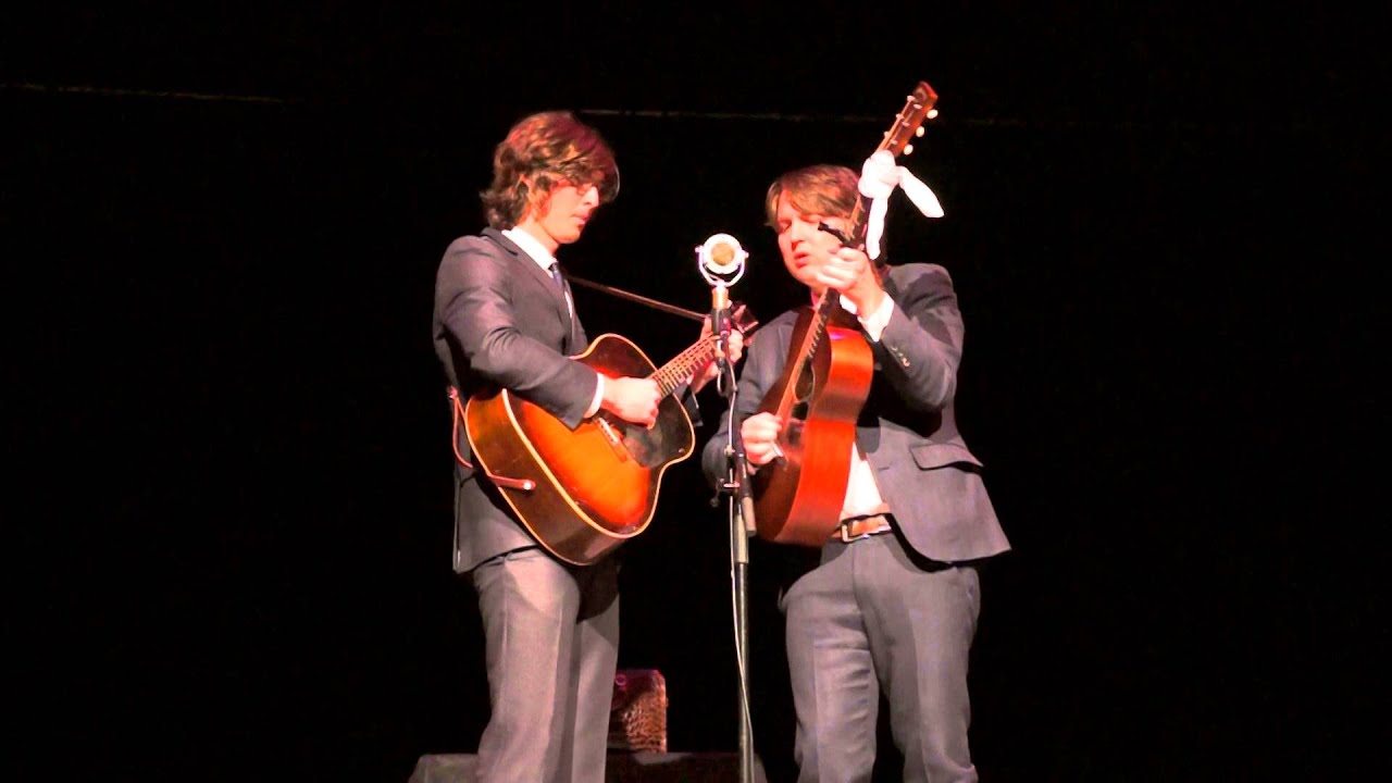Milk Carton Kids - 'Wish You Were Here' (Glasgow, 2016)