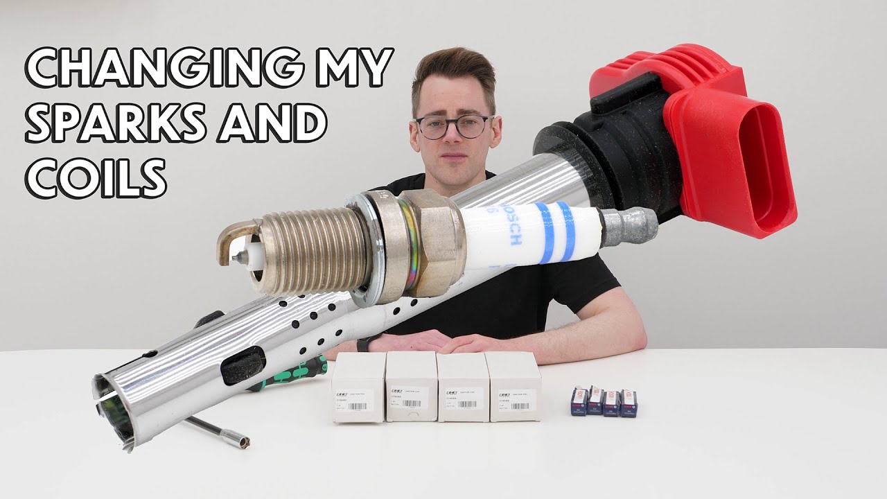 Changing the spark plugs and ignition coil packs in an Audi TTS Mk2