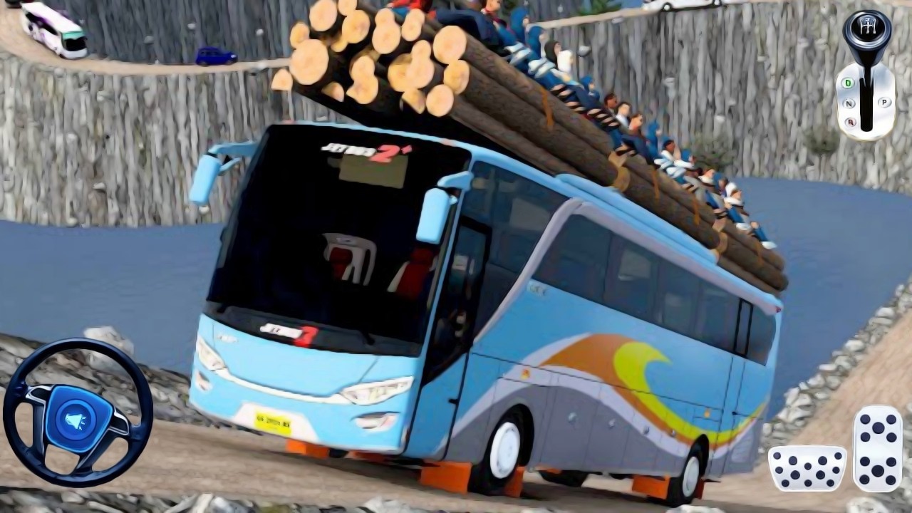 Dangerous Roads in the Worlds - Euro Truck Simulator 2