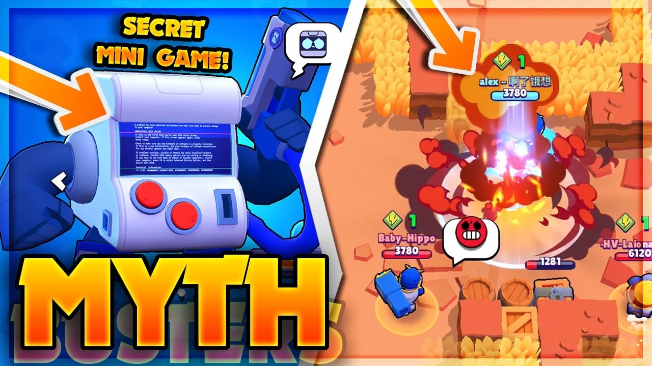 Brawl Stars Mythbusters : Episode 8