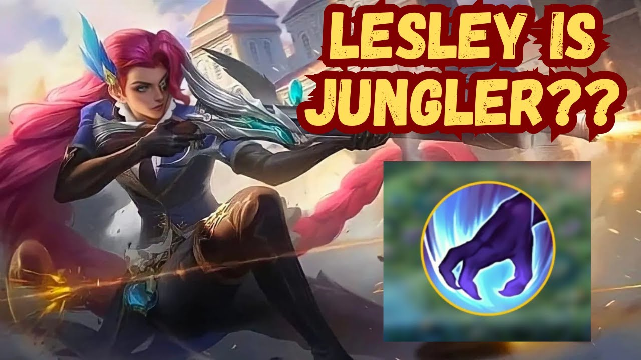Is Lesley REALLY a Jungler Now?
