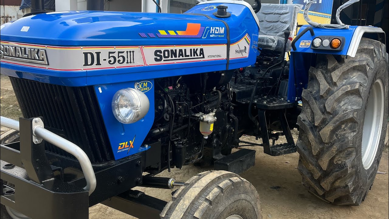 Sonalika Di 55 Tractor 