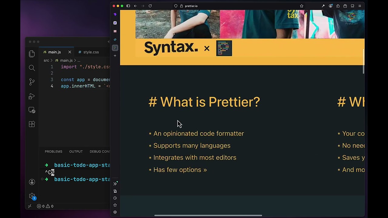 Configuring the Development Environment