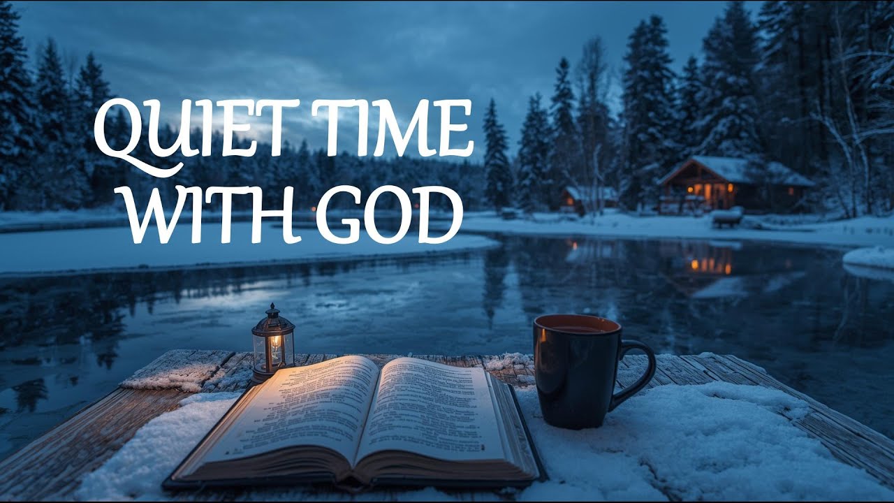 Quiet Time With God 🌙 Peaceful Instrumental Worship for Prayer & Deep Reflection