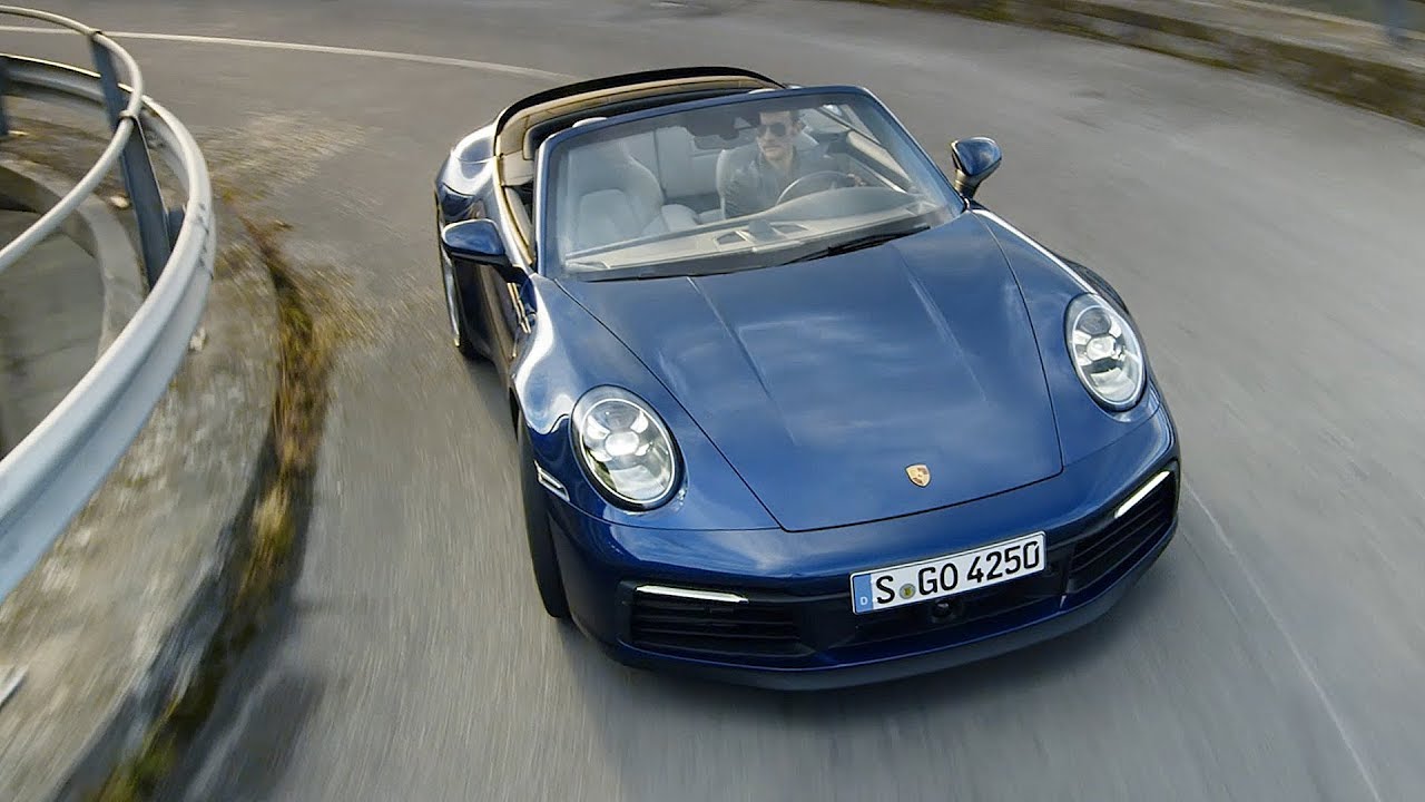 2019 Porsche 911 Carrera 4S Cabriolet | Driving, Interior, Exterior