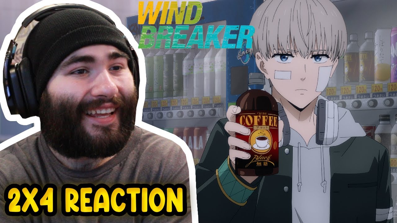 Senpai's Teachings | Wind Breaker Season 2 Episode 4 Reaction