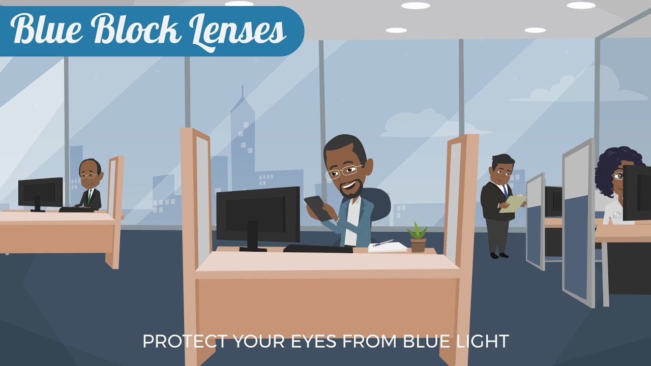 Protect Your Eyes from Blue Light with Blue Block Lenses