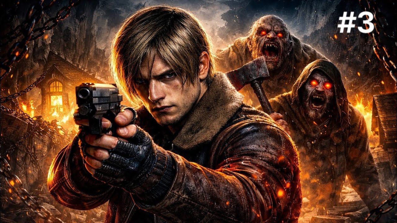 Zagrajmy w Resident Evil 4 Remake #3 Podejrzany Handlarz 😑💵