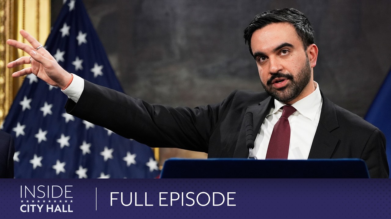 LIVE: Mayor's report card: What did Zohran Mamdani score? | Inside City Hall