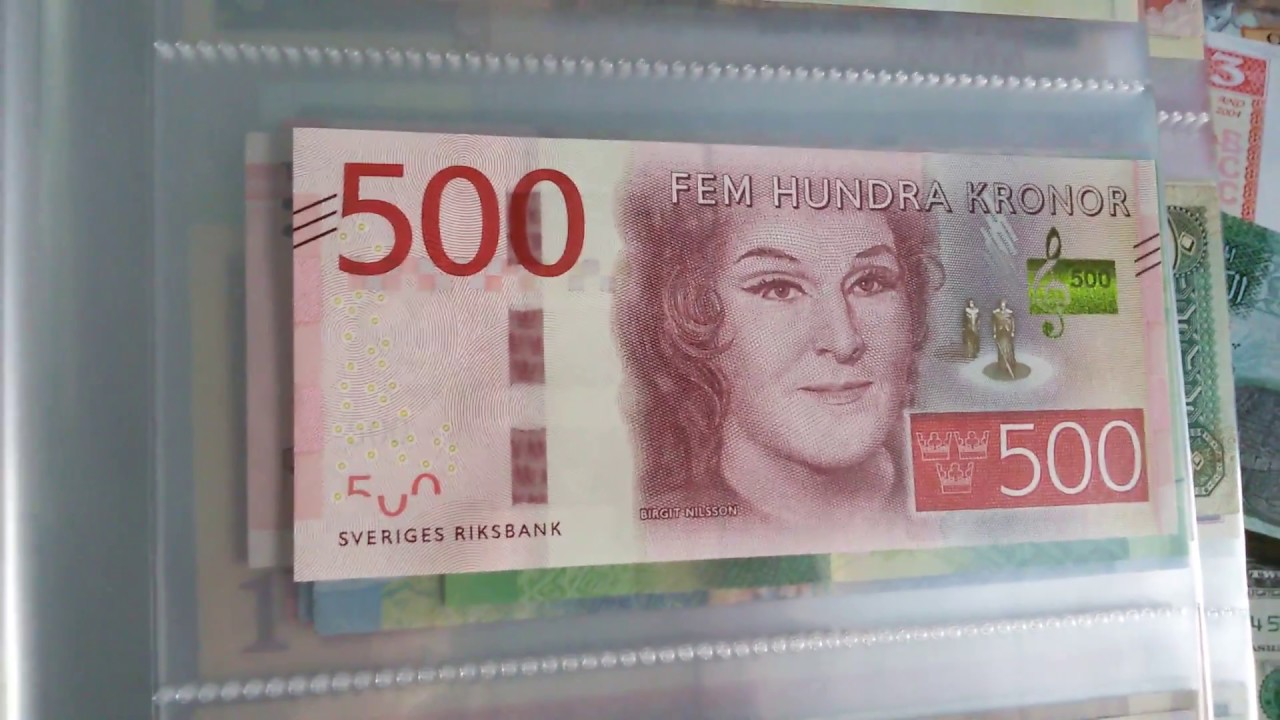 #Currency special part 46: Swedish Kronor / Complete NEW series!