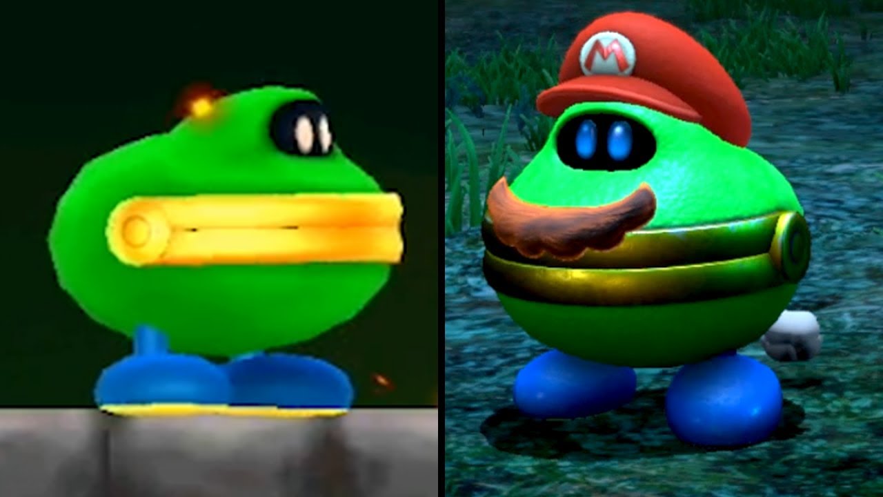 Evolution of Coin Coffer in Super Mario (2011-2020)