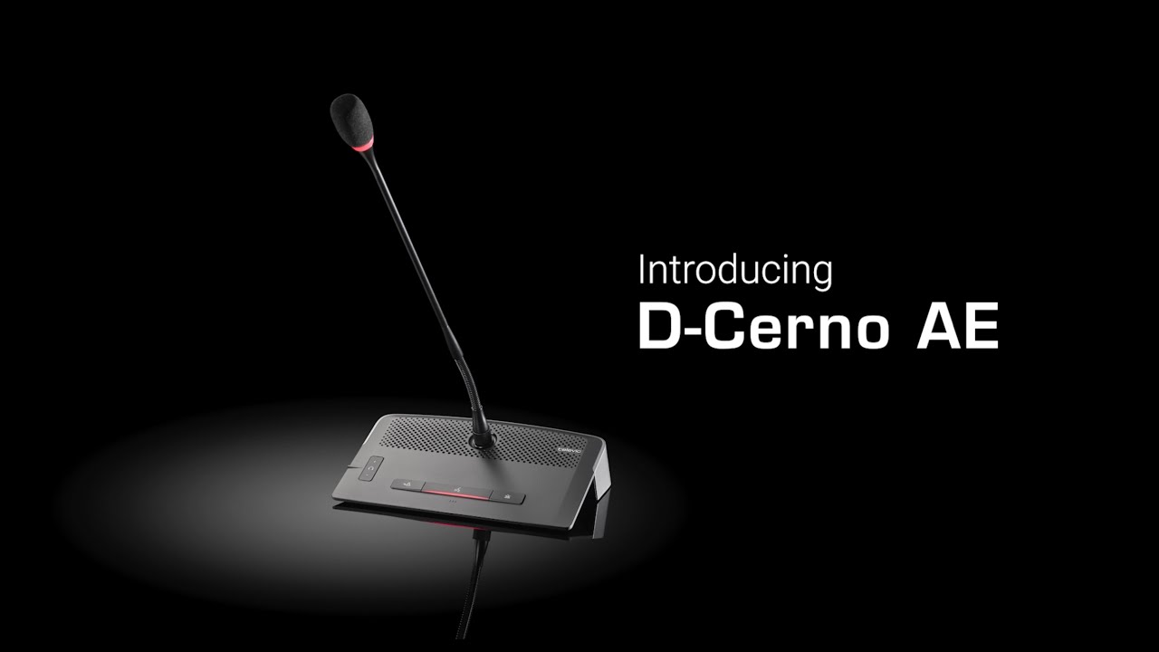 D-Cerno AE Plug and Play Conference System - Case Study