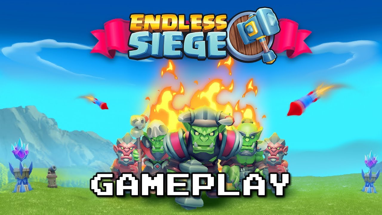 Endless Siege gameplay