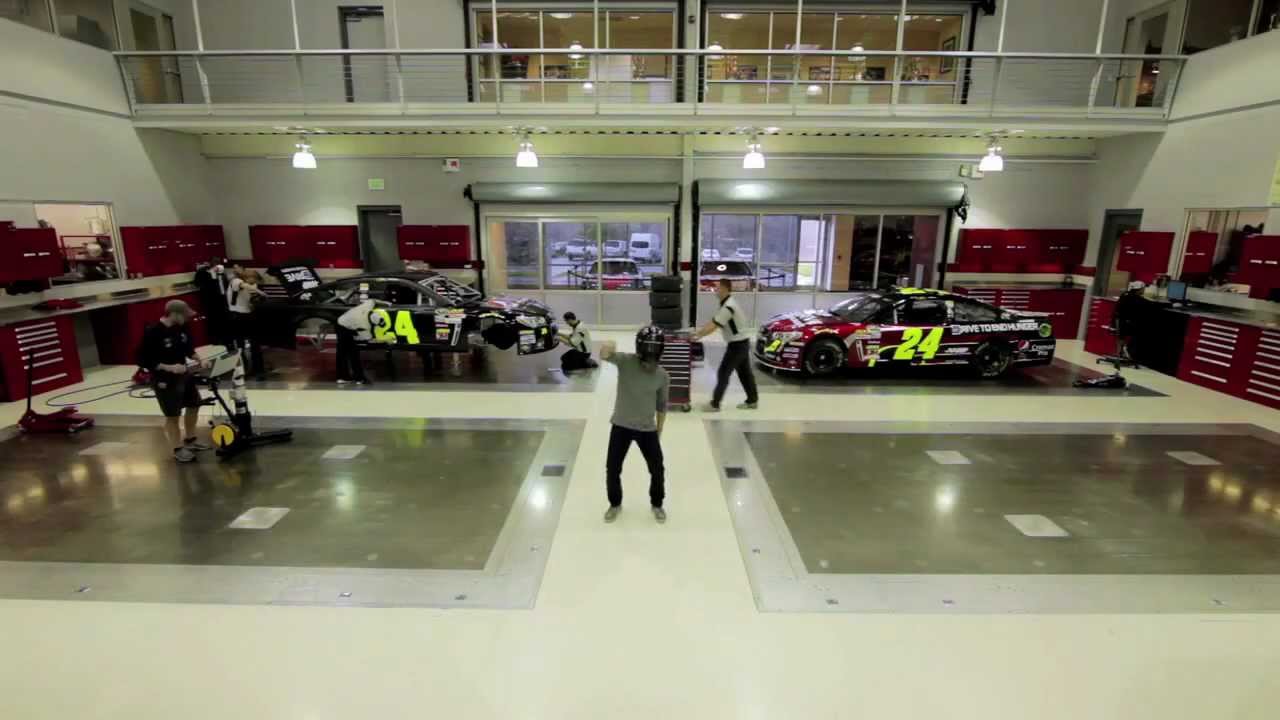 Harlem Shake (Jeff Gordon Edition and Snoop Dog) от канала TheUniversalShow