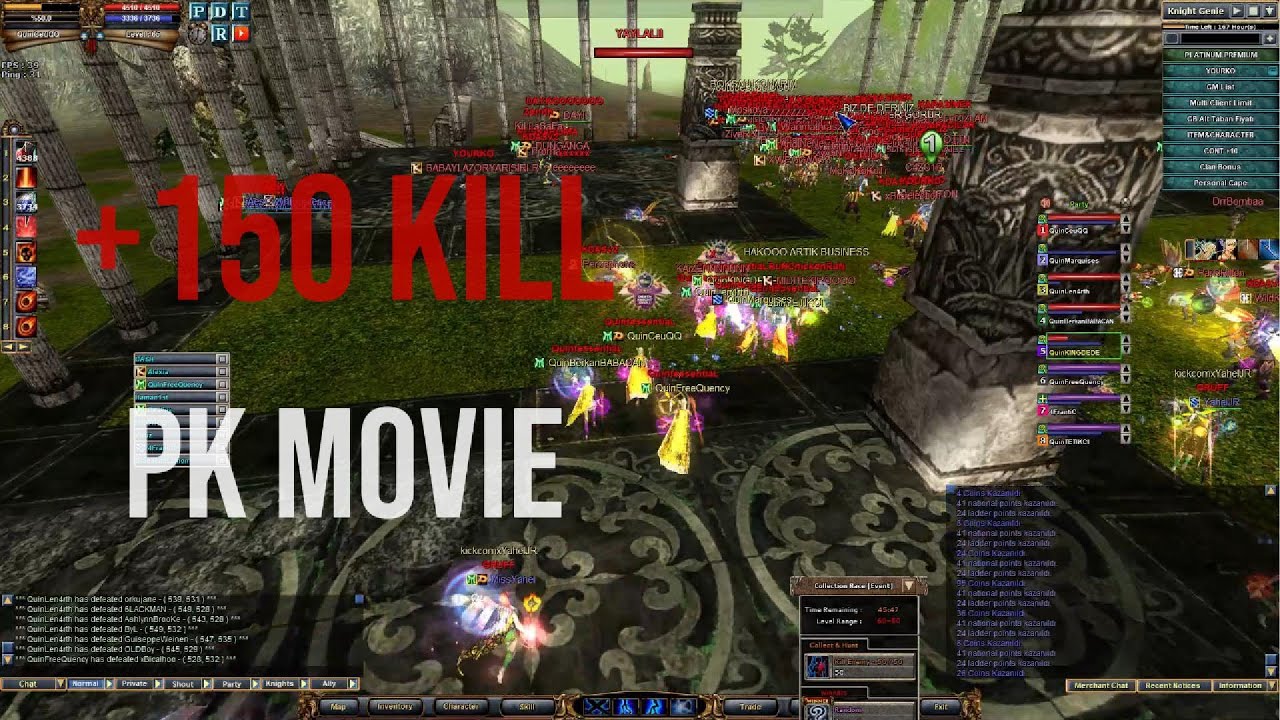 [Qintessential] YourKO  Pk Movie + 150 kill
