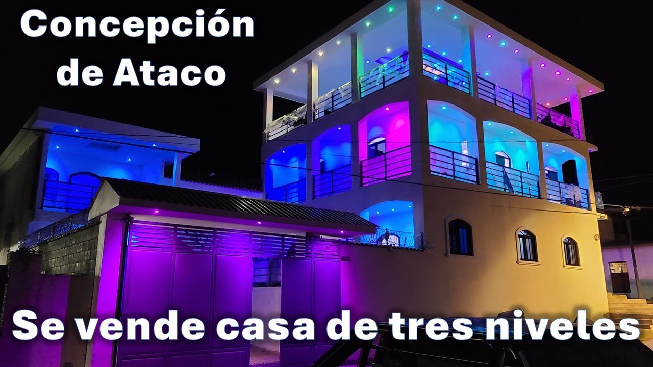 Casa de ensueño en venta en Concepción de Ataco, Ahuachapán