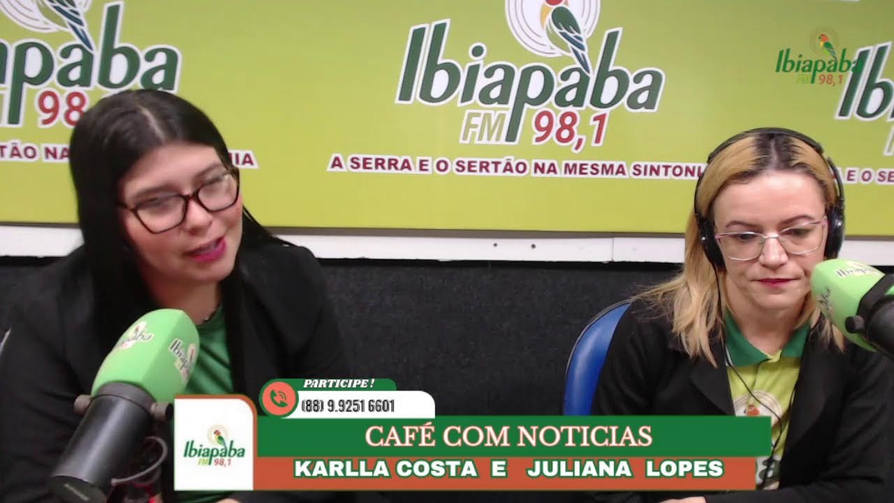 Café com noticias 24/02/2026