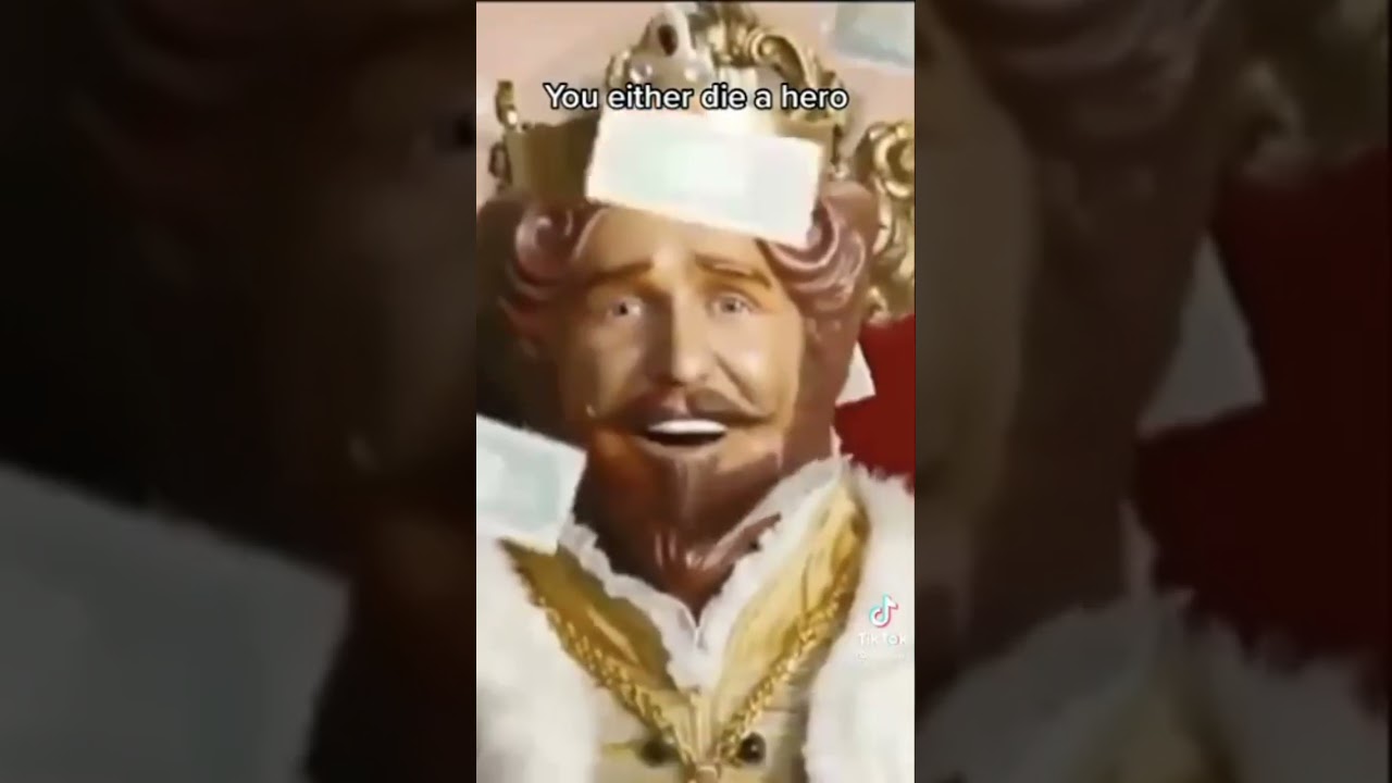 burger King man on airplane