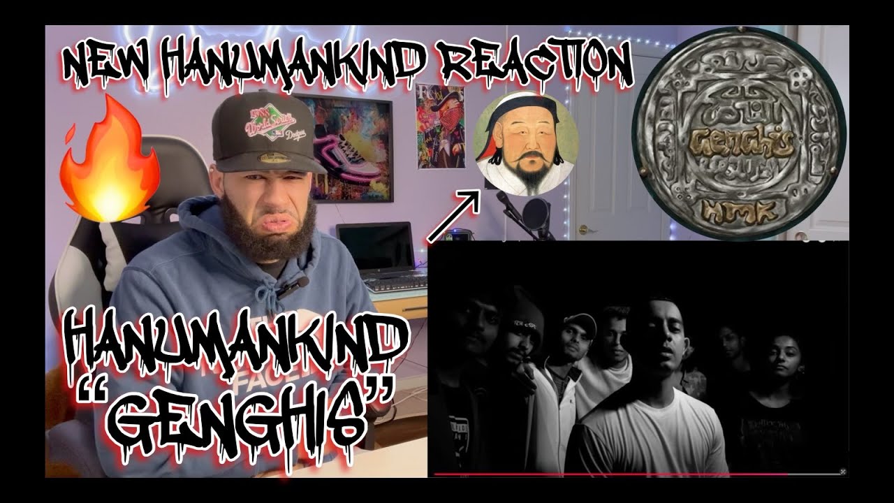 THIS A UNDERRATED BANGER! | Hanumankind - Genghis (Official Music Video) [REACTION!!!] 