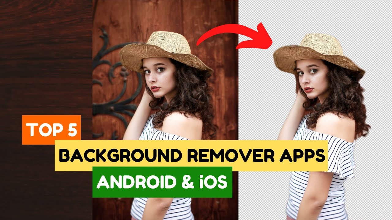 5 Best Background Remover Apps (2022) 🔥 Erase Background in 1 Click