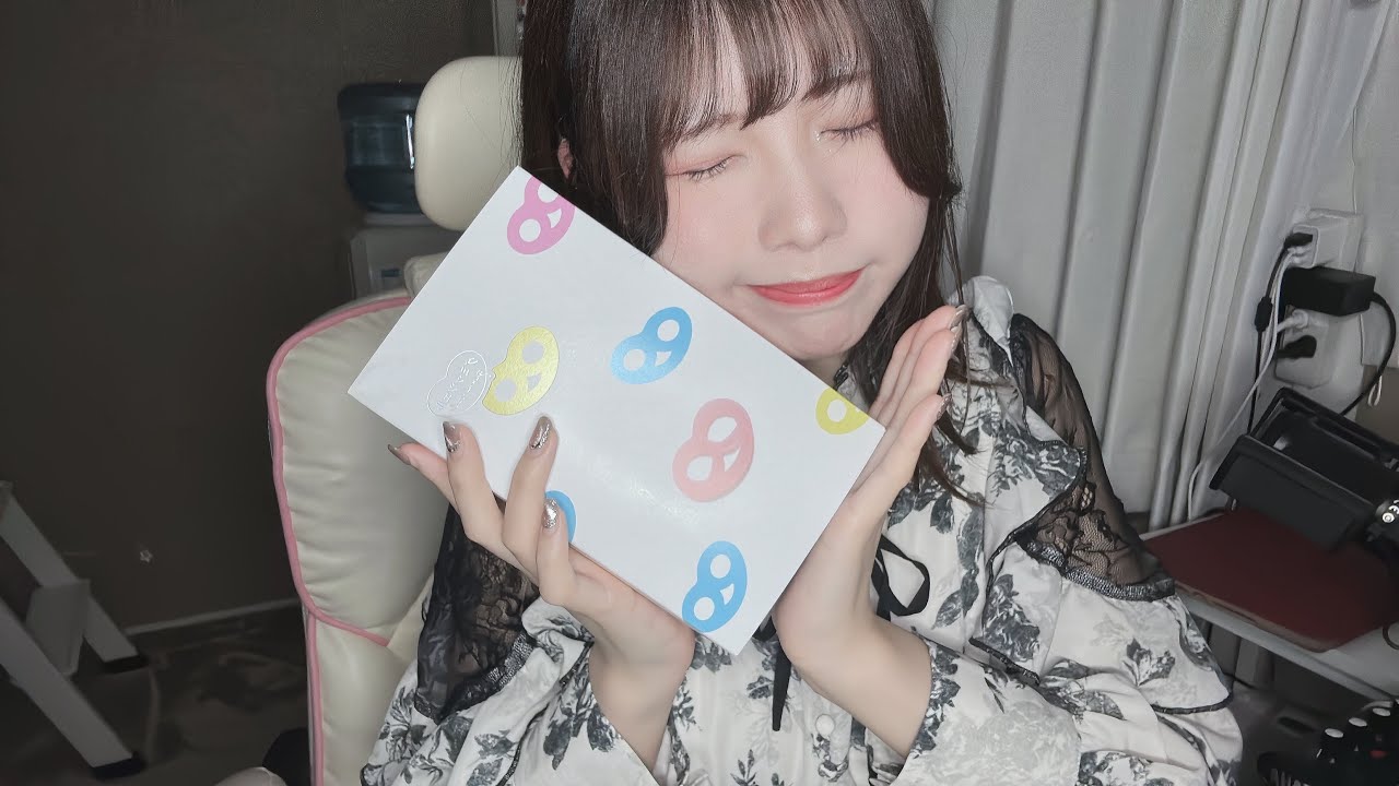 ASMR パリパリなグミッツェルを食す‪🫶🏻  ̖́-