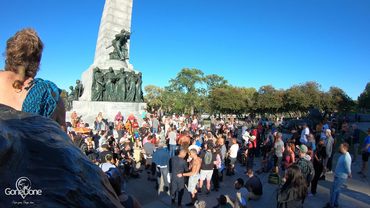 I Went to Montreal's Tam-Tams 4K
