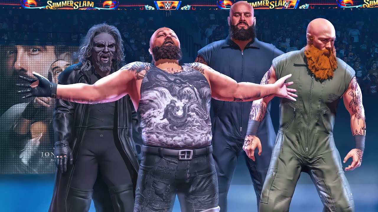 BRAY WYATT REUNITES THE WYATT FAMILY! | WWE 2K23 Universe