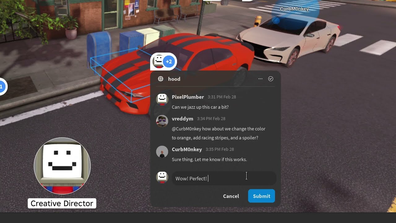 Take teamwork to the next level&mdash;comment, tag, and resolve in Roblox Studio