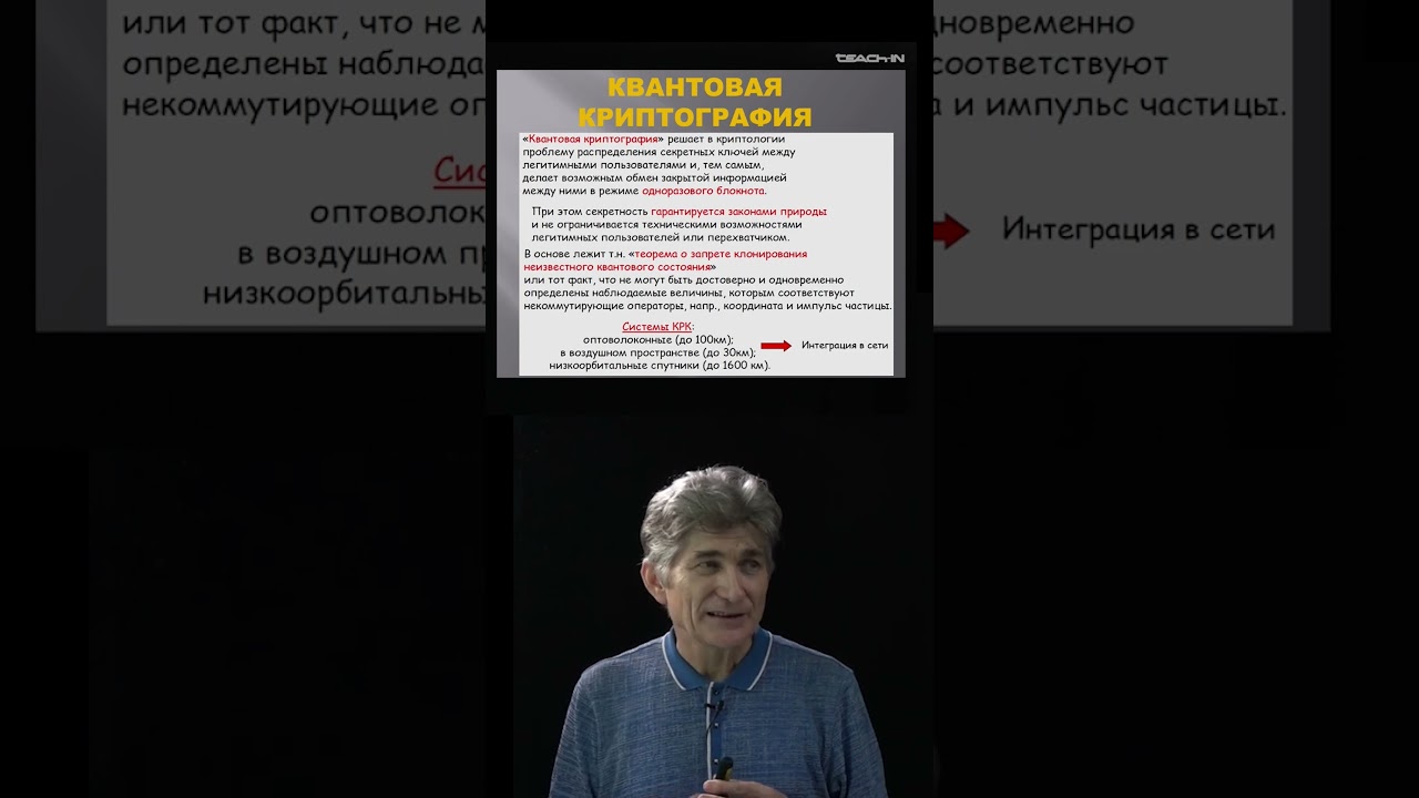 Quantum cryptography, the no-cloning theorem | Konstantin Parfenov #science #physics #shorts