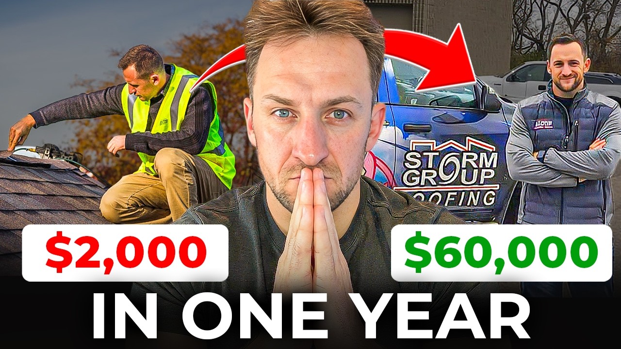 How to Start a PROFITABLE Roofing Company in 2026 (11 Steps)