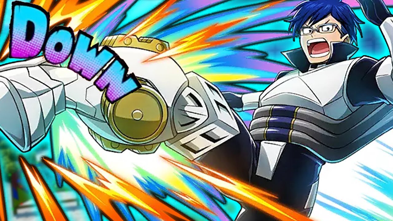 Iida The MOST ANNOYING Character! My Hero Ultra Rumble