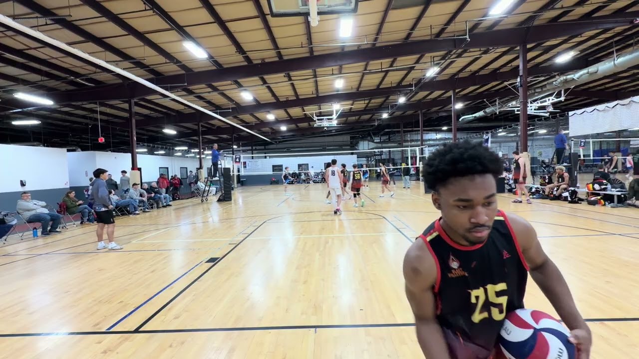 Blast Fire 18-1 vs Boston UVC 18 1 Select Regional Championship 03.14.2026 