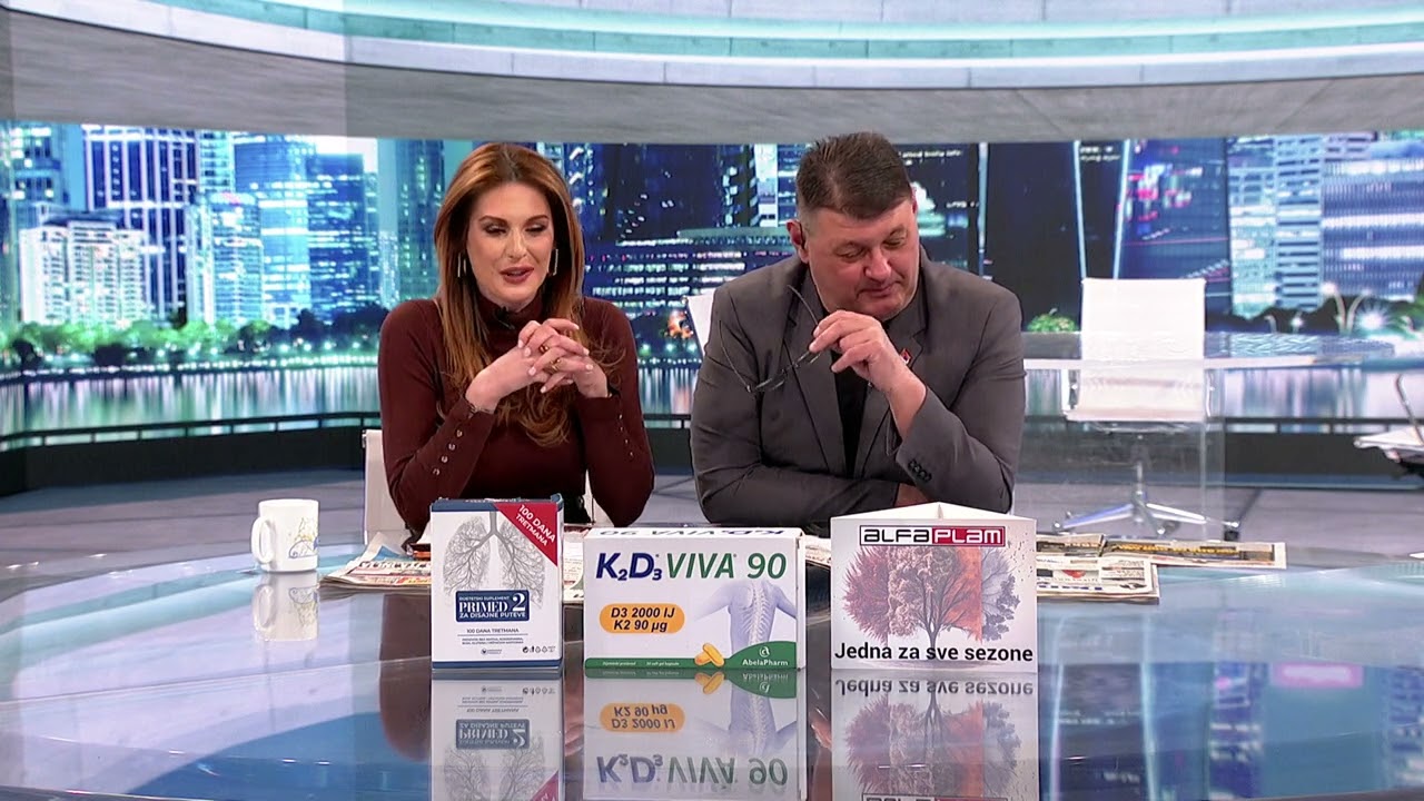 Novo Jutro - Jovana i Sarapa - Darko Glisic - 16.03.2026.