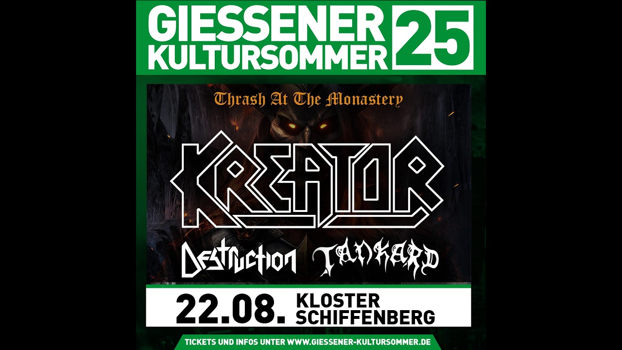 Tankard EN VIVO en Alemania 🇩🇪 | Chemical Invasion 🍺🔥