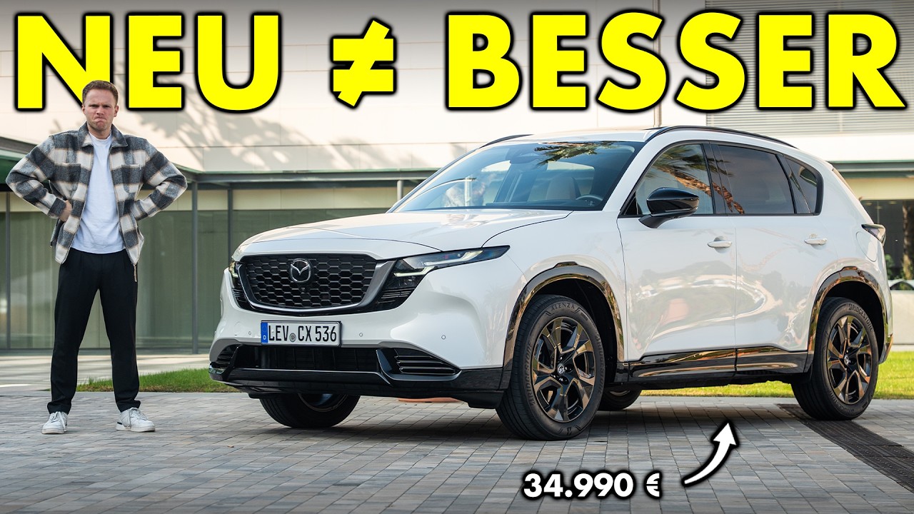 Macht MAZDA den gleichen FEHLER wie VW?! | CX-5 | @maltedrivescars