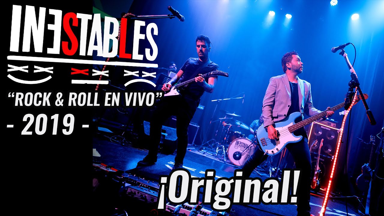 Inestables - Original [en vivo]