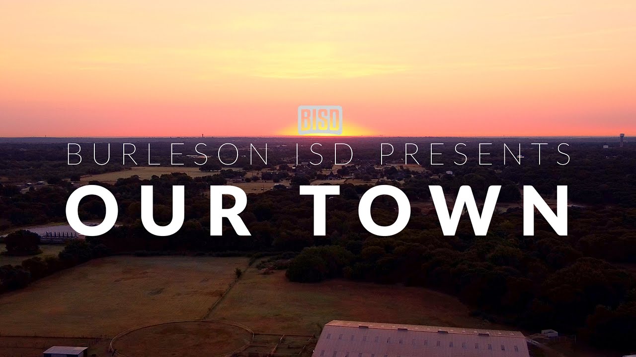 MONTGOMERY GENTRY PARODY | Our Town - Burleson ISD
