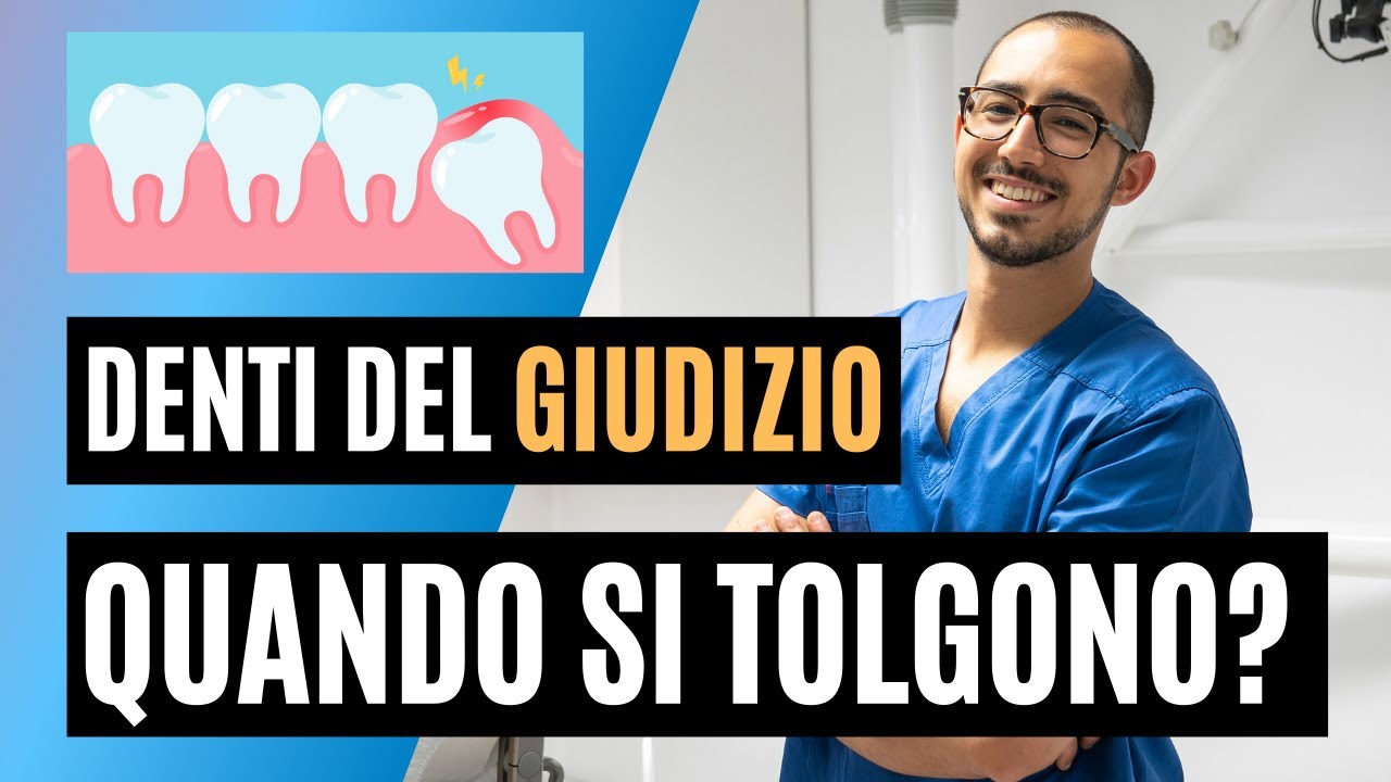 Quando vengono estratti i DENTI del GUDIZIO | Studio Dentistico D'Amelio