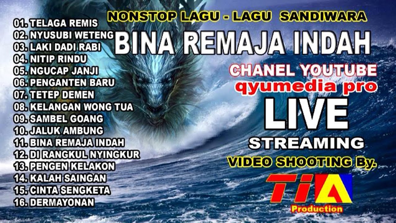 FULL NONSTOP LAGU - LAGU  SANDIWARA BINA REMAJA INDA LIVE AMBULU