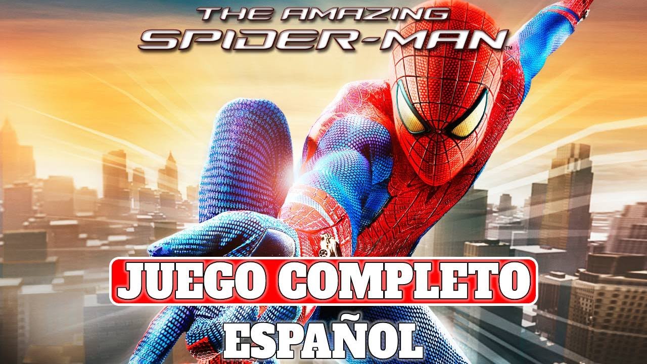 The Amazing Spider-Man | Juego Completo en Español | PC Ultra 4K 60FPS