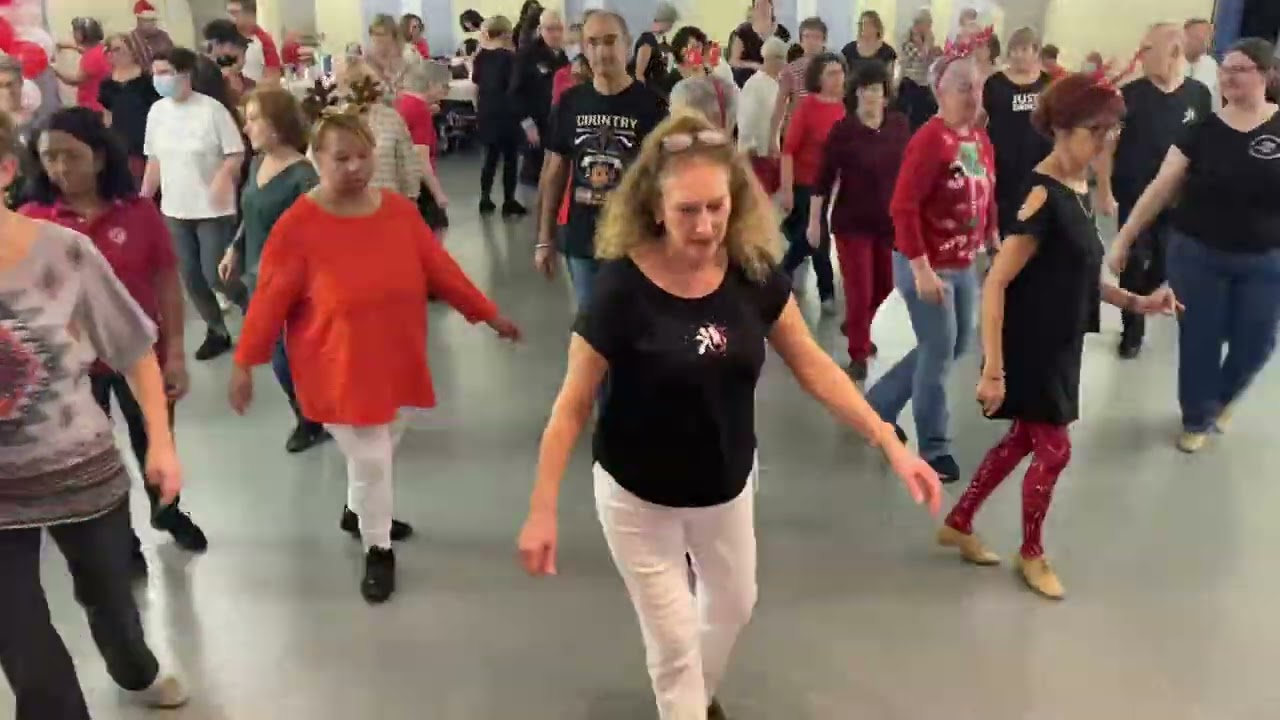 2 Stepping Away Line Dance - Kate Sala