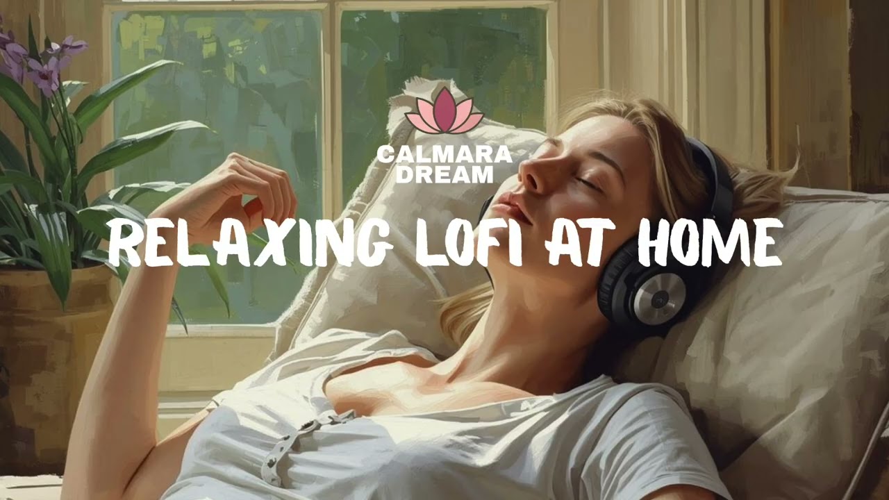 Peaceful Home Vibes 🌿 1 Hour of Chill Lofi Beats to Unwind