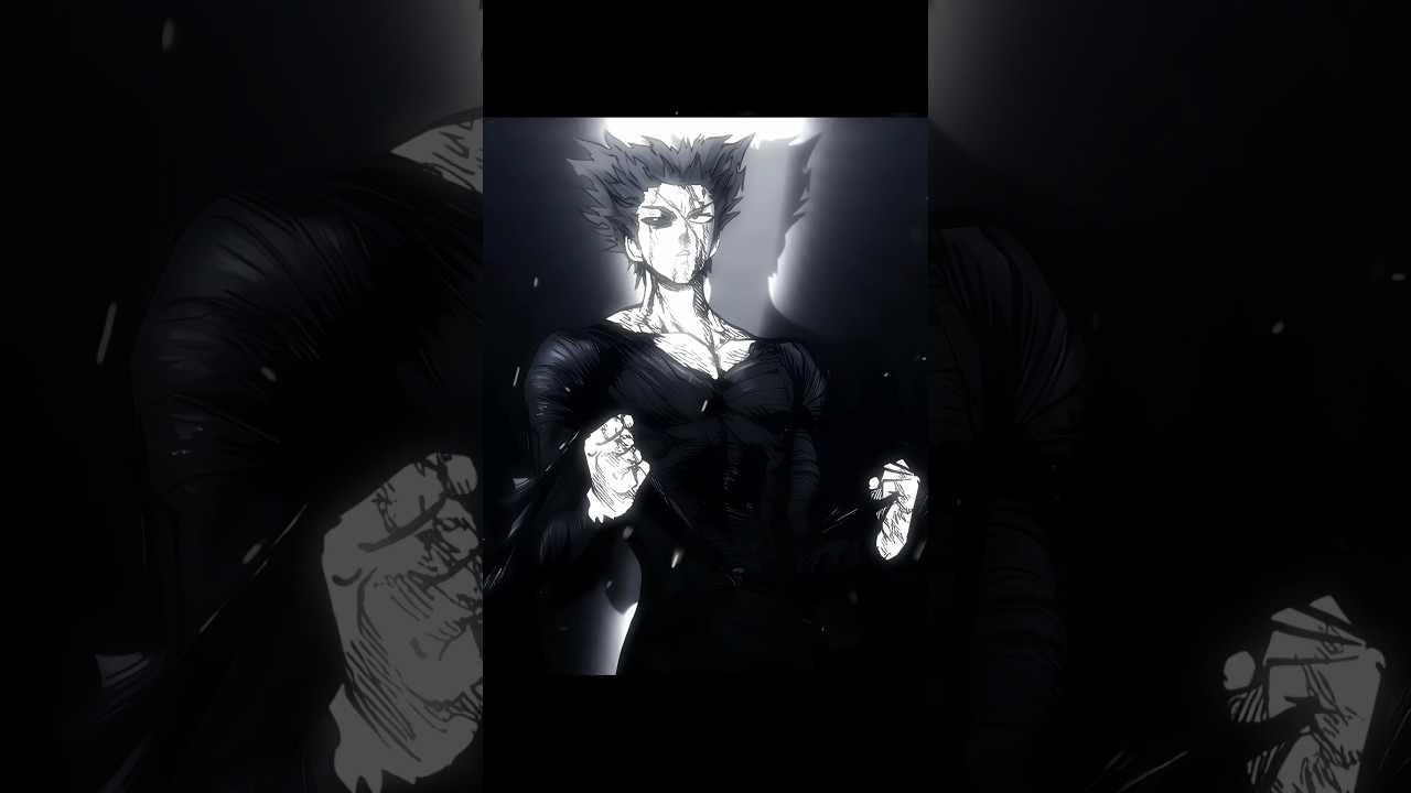 Garou the GOAT [Antihero/villain] - Edit #anime #edit #onepunchman #garou #opm