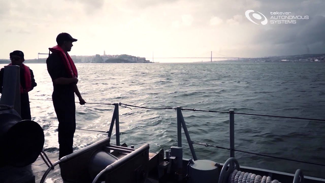 TEKEVER - UAS as a maritime solution