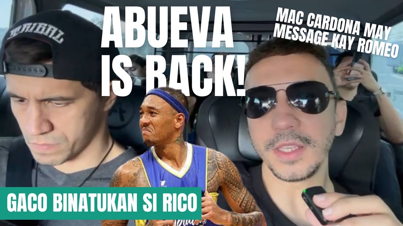 CALVIN ABUEVA IS BACK WITH ROMEO! SINO ANG TOTOO BULLY SA PBA MC?!