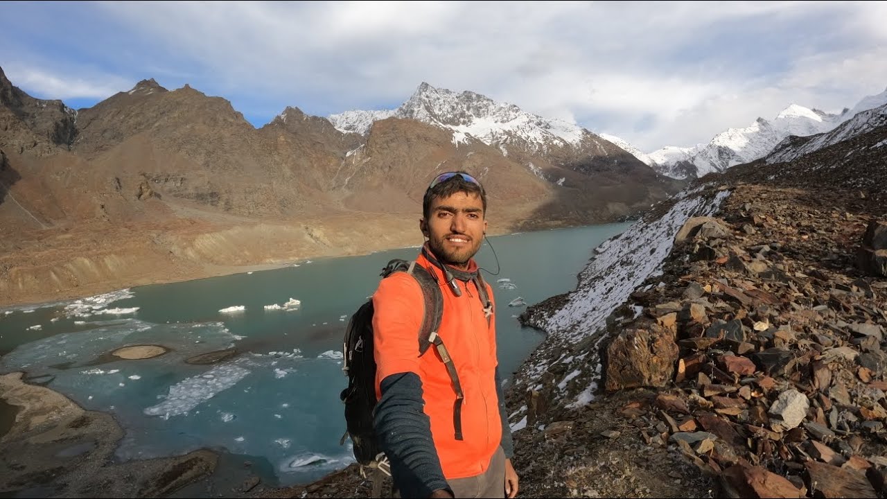Ghepan Lake Day Hike-- Such a huge Lake in Lahaul Nearby Sissu