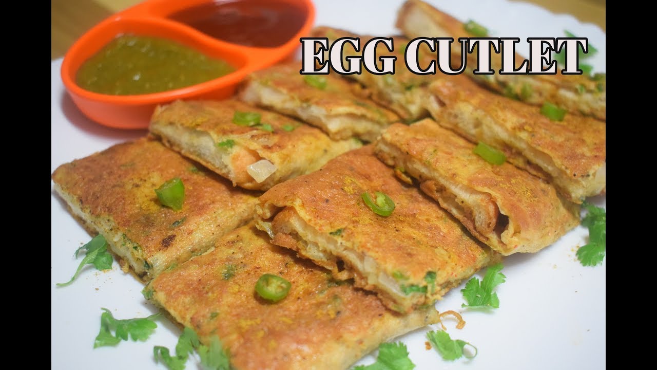 Egg Cutlet Recipe||Unique 5 Minute Recipe|| Tasty Street Food || एग  ब्रेड कटलेट्स