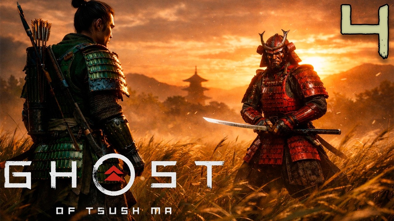 ЛЕГЕНДА О САМУРАЕ ⬣ Ghost of Tsushima #4